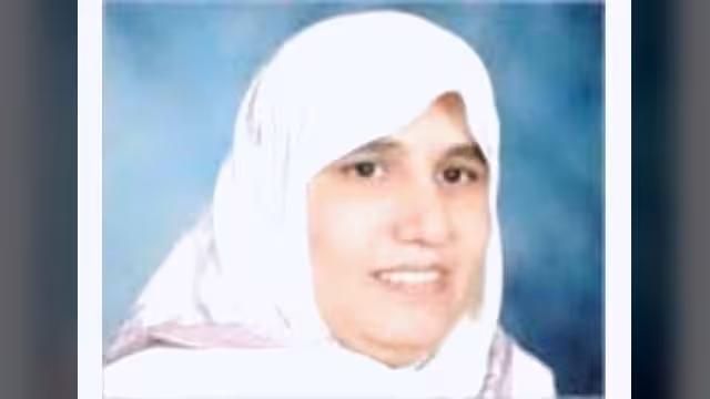 حملة البحث عن  الكاتبة رشيدة القيلي