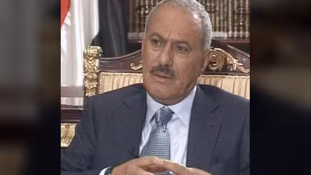 الرئيس: دولة قطر هي التي تقوم بتمويل الفوضى في اليمن (الحوار نصا وفيديو)