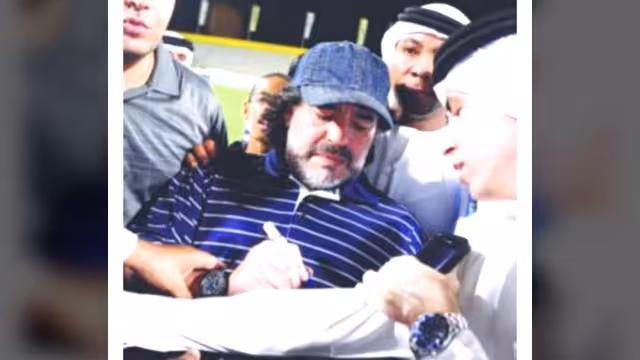ماردونا مدربا للوصل الاماراتي رسميا