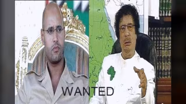 الادعاء بالمحكمة الجنائية الدولية يطلب اعتقال القذافي
