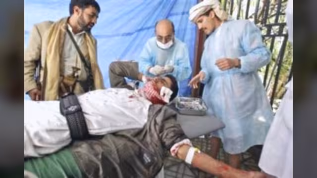 هجوم على منزل الشيخ صادق الاحمر ومجزرة في حق مشائخ اليمن
