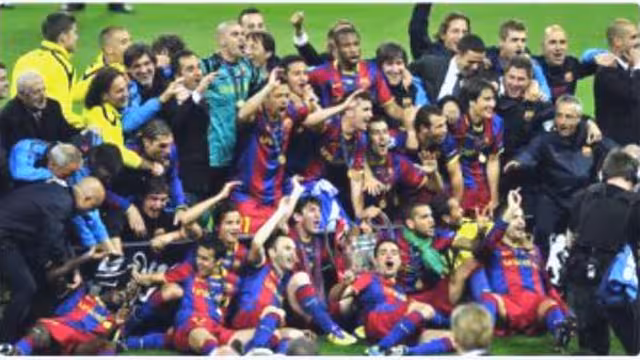 برشلونة بطلا لدوري ابطال اوروبا