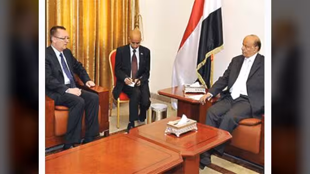 صنعاء : السفير الأمريكي يبحث مع الاشول شؤون المؤسسة العسكرية