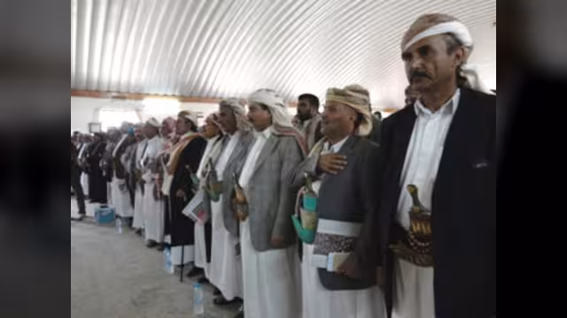 صنعاء تشهد إشهار أكبر تحالف قبلي في تاريخ اليمن