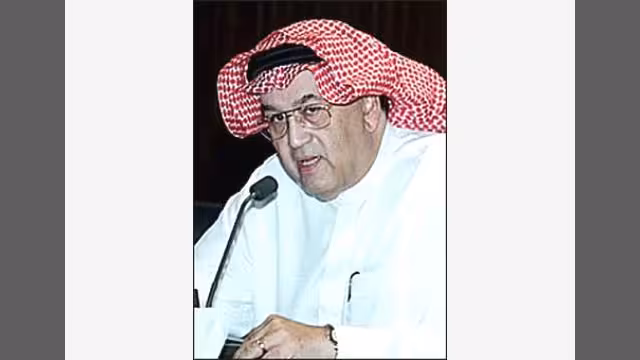 عام على وفاة الدكتور غازي القصيبي