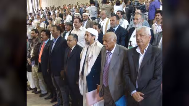نص مشروع تشكيل المجلس الوطني لقوى الثورة السلمية في اليمن
