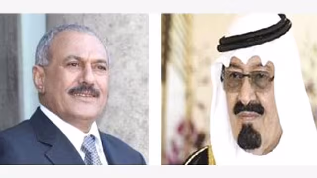 الرئيس يجري اتصالين هاتفيين مع العاهل السعودي والأمير نايف للتهنئة بعيد الفطر المبارك