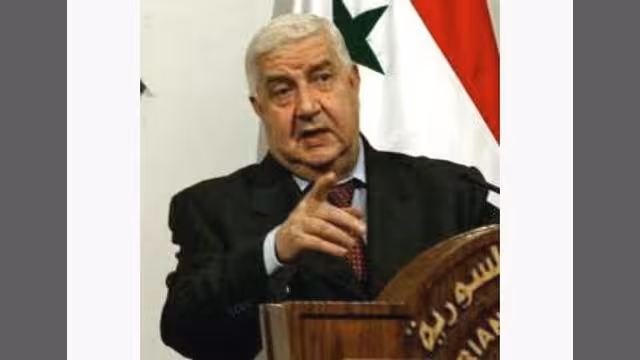 واشنطن تدرج المعلم وسفير سوريا في لبنان على لائحتها السوداء
