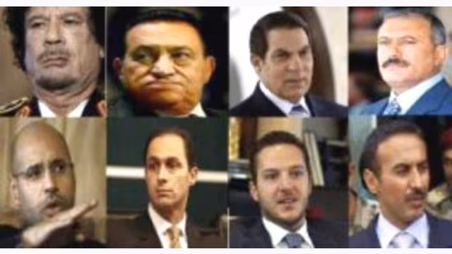 أبناء الرؤساء.. أشهر سفاحي الوطن العربي