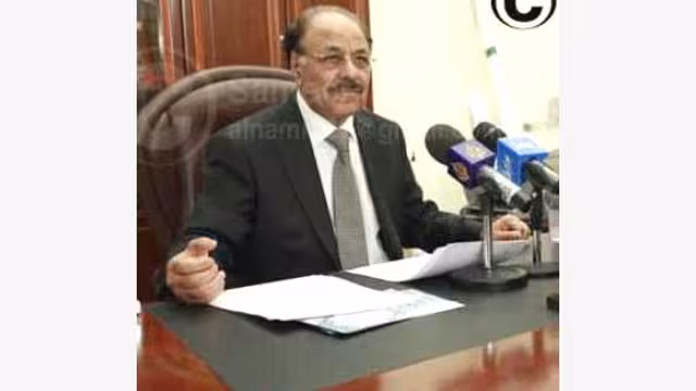 اللواء علي محسن يبحث مع السفير السعودي في اليمن تطورات الأوضاع