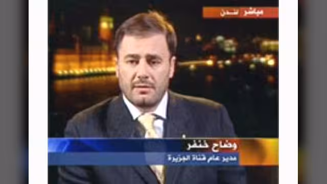 استقالة مدير عام الجزيرة وضاح خنفر والقطري أحمد بن جاسم يخلفه