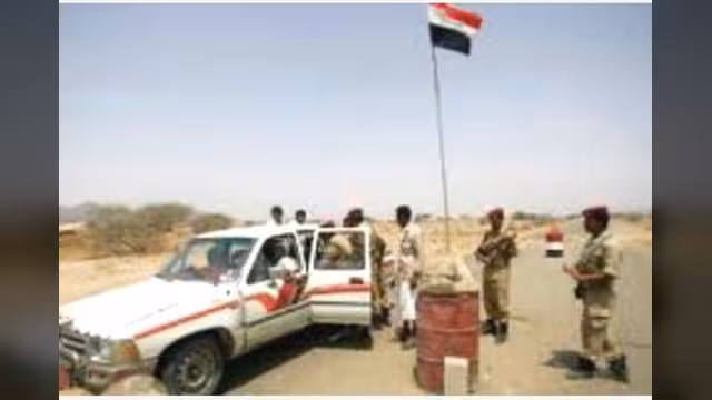 الضالع: اصابة جندي ومواطن في اطلاق نار بنقطة امنية