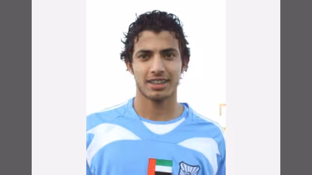 وفاة لاعب منتخب الامارات ذياب عوانه في حادث مروري