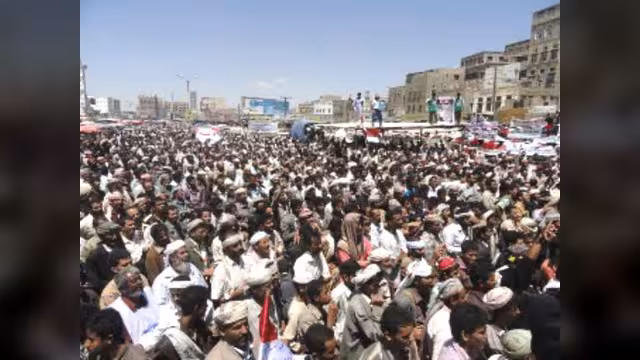 البيضاء: شباب الثورة يحييون ذكرى سبتمبر باحتفال حاشد