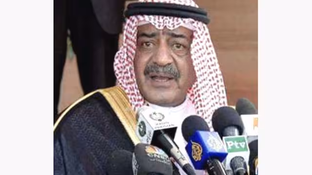 مسؤول بارز: الأمير مقرن أشرف على عودة علي صالح إلى اليمن