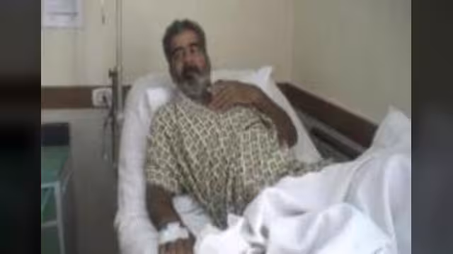 عراقيون يحاولون اختطاف شبيه صدام حسين في مصر