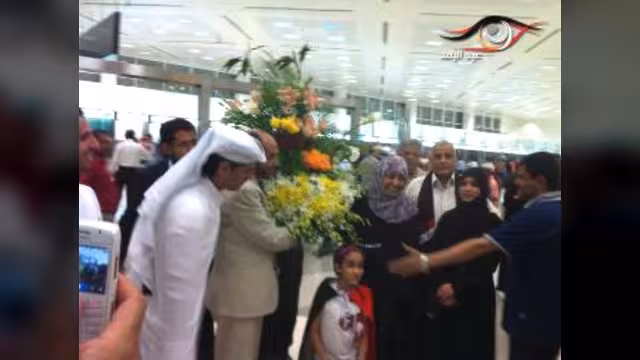 توكل كرمان تصل قطر للمشاركة في برنامج بلا حدود (فيديو)