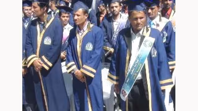 مهرجان تكريمي لخريجي دفعة "صناع التغيير" في جامعة إب