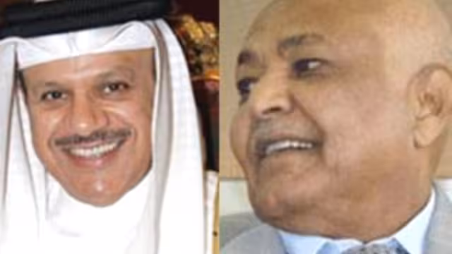 وفد المجلس الوطني يلتقي الزياني في دبي