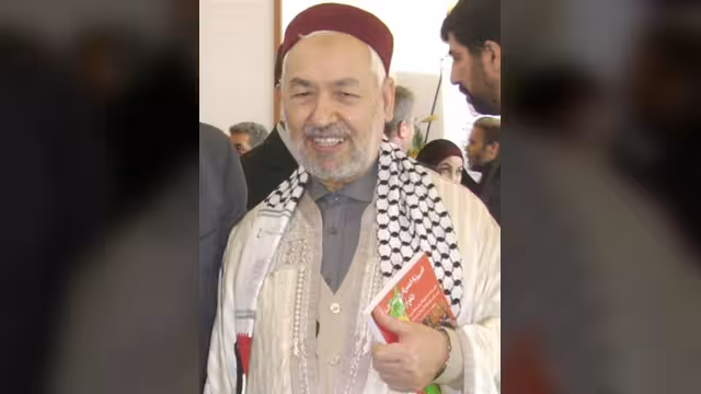 حزب النهضة وراشد الغنوشي في سطور