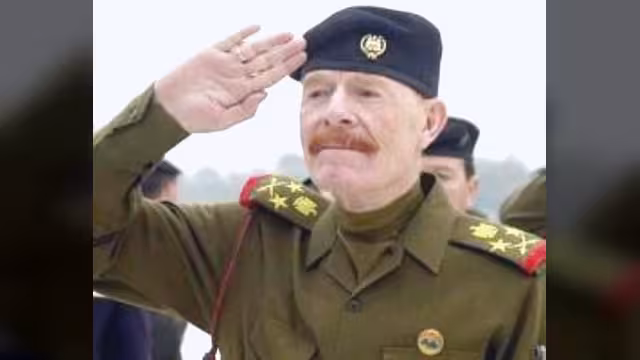 نائب صدام حسين يرفض انشاء اقليم سني في العراق