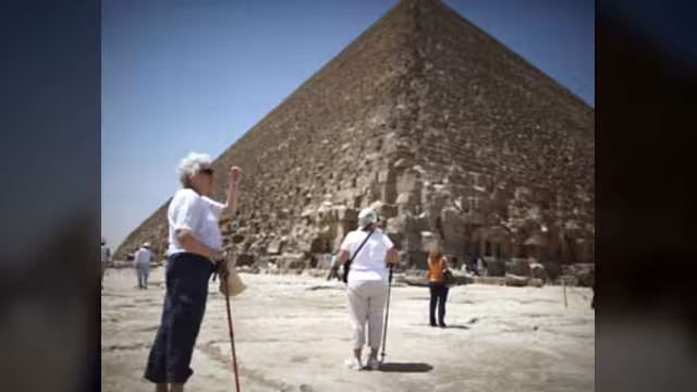 مصر : اغلاق هرم خوفو بسبب حفل للماسونية