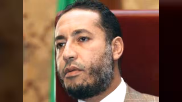 الساعدي القذافي لاجئ في النيجر لاسباب انسانية