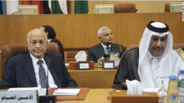 الجامعة العربية تعلق عضوية سوريا واليمن يرفض
