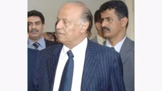 عبدربه منصور هادي قائد المرحلة الانتقالية في اليمن