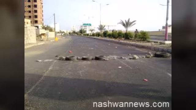 عدن: فوضى وازدحام عقب مقتل شخصين في الشيخ عثمان (صور)