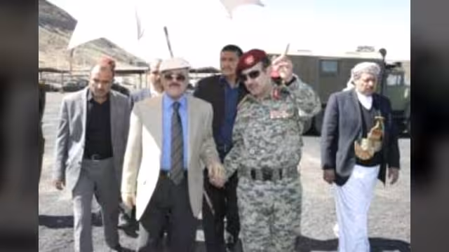 مصادر:  نجل صالح يزور أميركا تمهيدا لزيارة والده لاستكمال العلاج