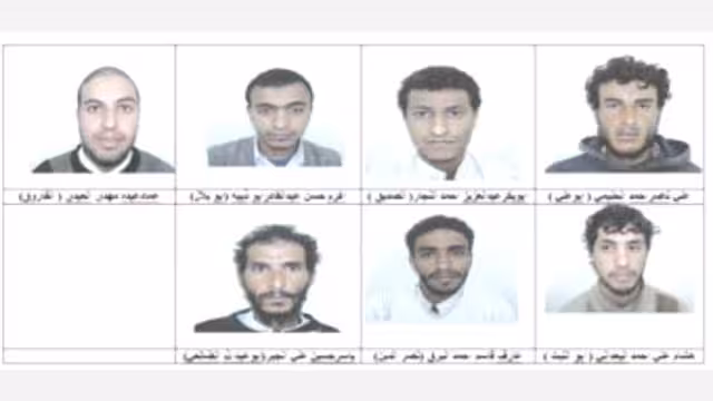اليمن يعلن عن القاء القبض على خلية للقاعدة (صور والاسماء)