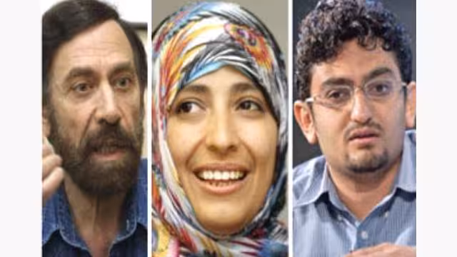 حضور عربى كبير بين أفضل 100 شخصية في العالم بينهم كرمان