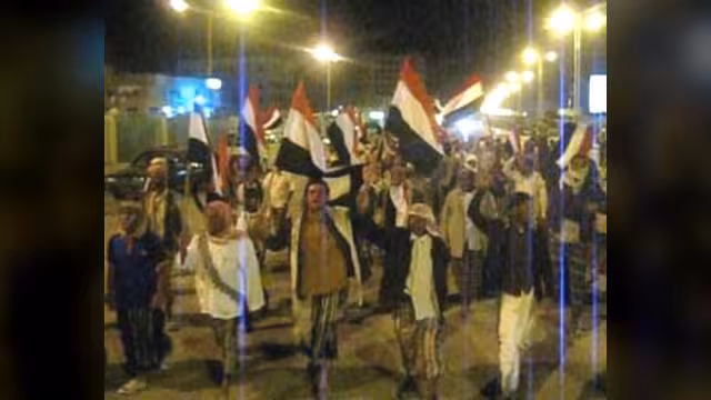 سيئون: شباب التغيير يساندون مسيرة الحياة ويستضيفون مرعي حميد
