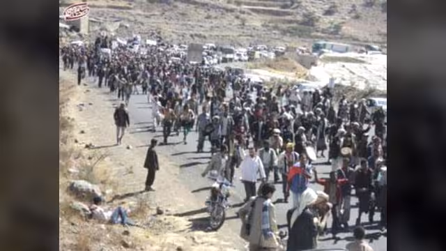 المشترك يطالب بتحقيق شفاف في مجزرة مسيرة الحياة ويحذر المراهنين على الماضي
