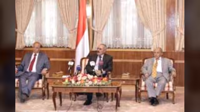 نشوان نيوز ينشر نص خطاب صالح لوسائل الاعلام داعيا  إلى التصالح ومعلنا مغادرته اليمن للعلاج