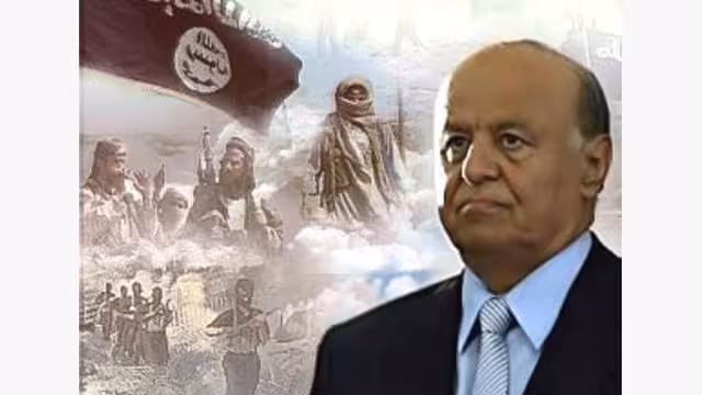 أبين: قتلى الجيش على يد "القاعدة" تجاوزوا المائة وهادي يتوعد الإرهاب حتى آخر مخبأ
