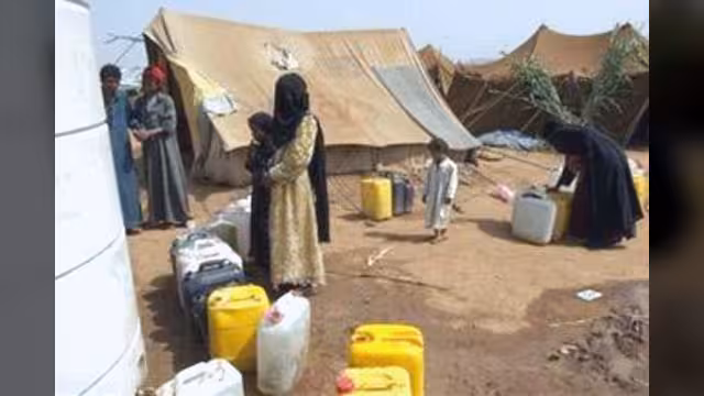مفوضية اللاجئين: قرابة نصف مليون لاجئ جراء صراعات الحوثيين والقاعدة في اليمن