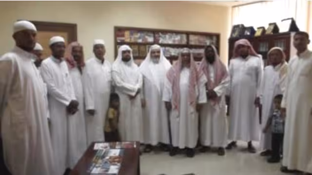 وفد الجمعية الخيرية بوادي حضرموت يزور الهيئة العالمية لتحفيظ القرآن بجدة