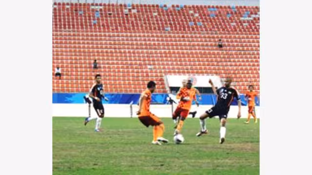 العروبة اليمني يخسر من كاظمة الكويتي في كأس الاتحاد الاسيوي