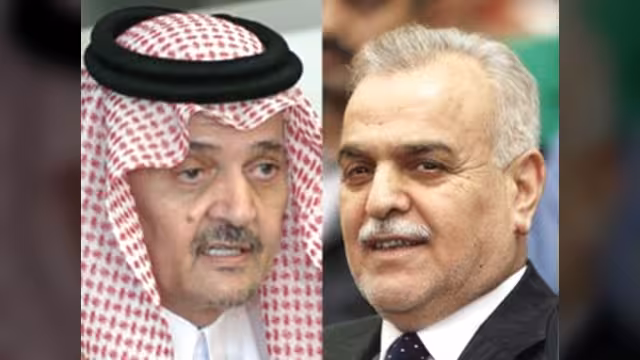 الهاشمي يصل الرياض بعد مباحثات اجراها مع امير قطر في الدوحة