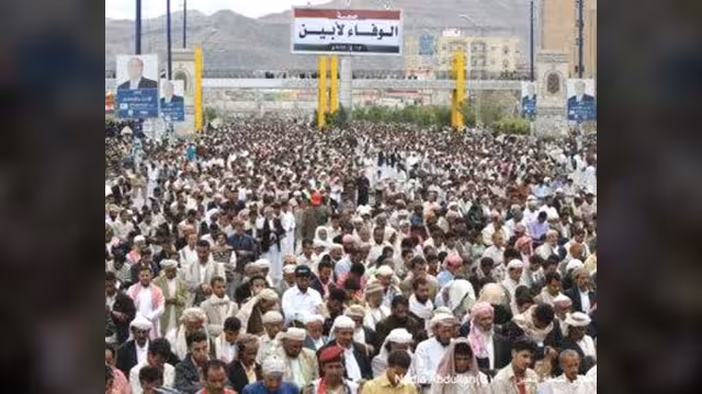 مصرع 28 من عناصر القاعدة بلودر في جمعة "الوفاء لأبين"