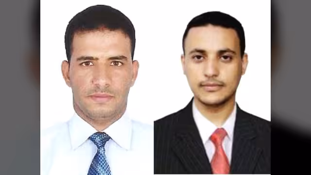 الماجستير للطالبين اليمنيين عادل دشيلة وعبدالله خليل من جامعة (الإلفو) بالهند