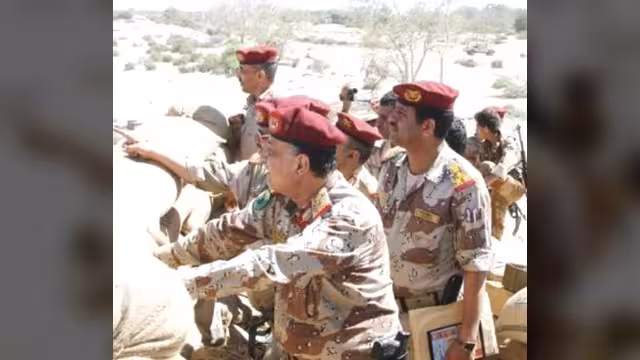 الجيش يبدأ عملية واسعة لتحرير أبين من القاعدة بإشراف مباشر من وزير الدفاع