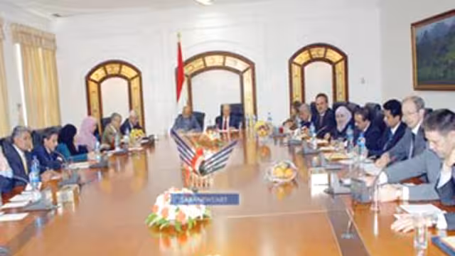 الاتصال تقر خطة عملها ولجنة من دول المبادرة وتركيا وألمانيا لإنجاح الحوار