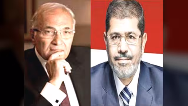 مصر: نتائج شبه نهائية غير رسمية تشير  إلى تقدم مرسي وشفيق