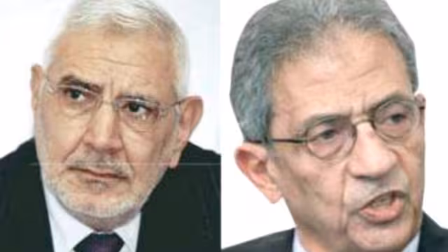 أسباب تراجع أبو الفتوح وموسي وصعود شفيق وصباحي