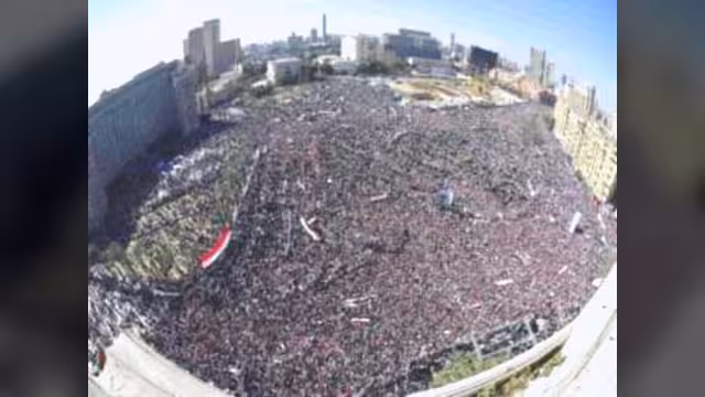 مليونية العداله في ميدان التحرير بالقاهرة