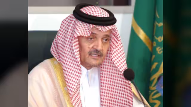الفيصل: بدأنا فقدان الأمل بخطة انان وحان الوقت لتغير روسيا موقفها
