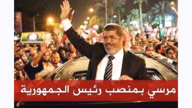 احتفالات وفرحة عارمة تعم اليمن بفوز مرشح الثورة في مصر محمد مرسي